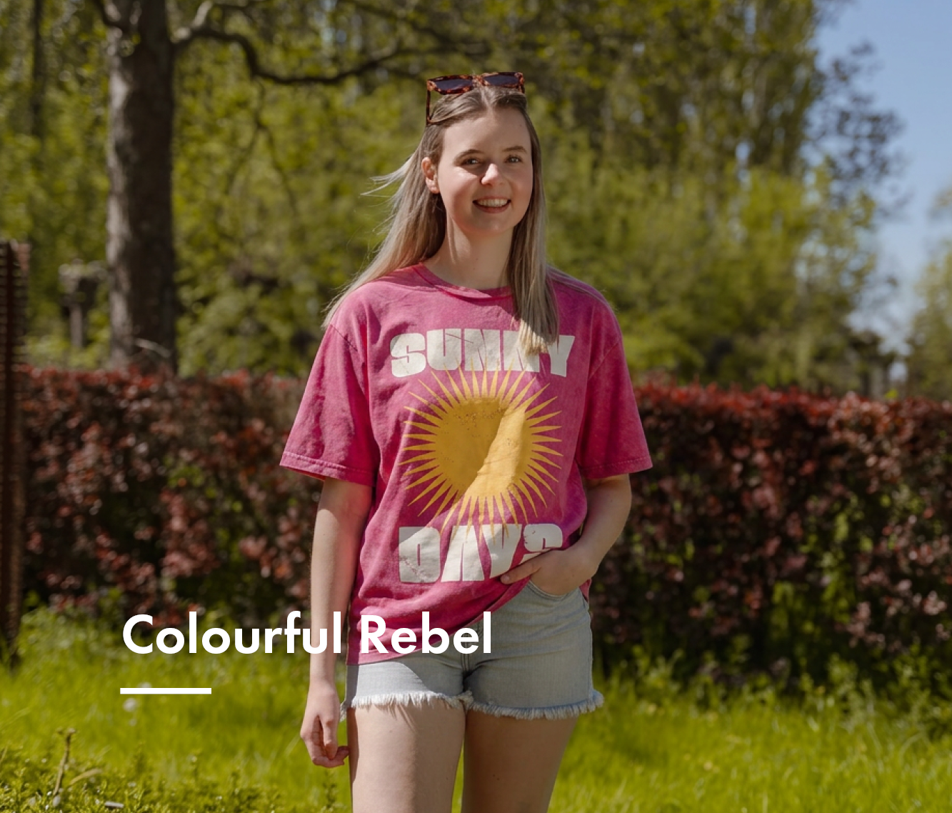 Colourful Rebel